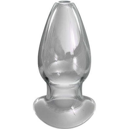 Anal Fantasy - Hohler Analplug -  Glas-Tunnel für Einlaufspiele