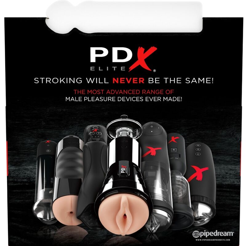 PDX - Vibrating Stroker Set - Masturbator