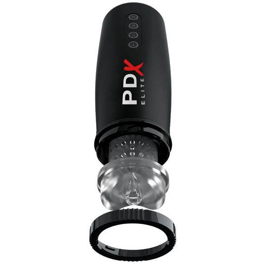 PDX - Elite Moto-Bator 2 - Freihand-Masturbator