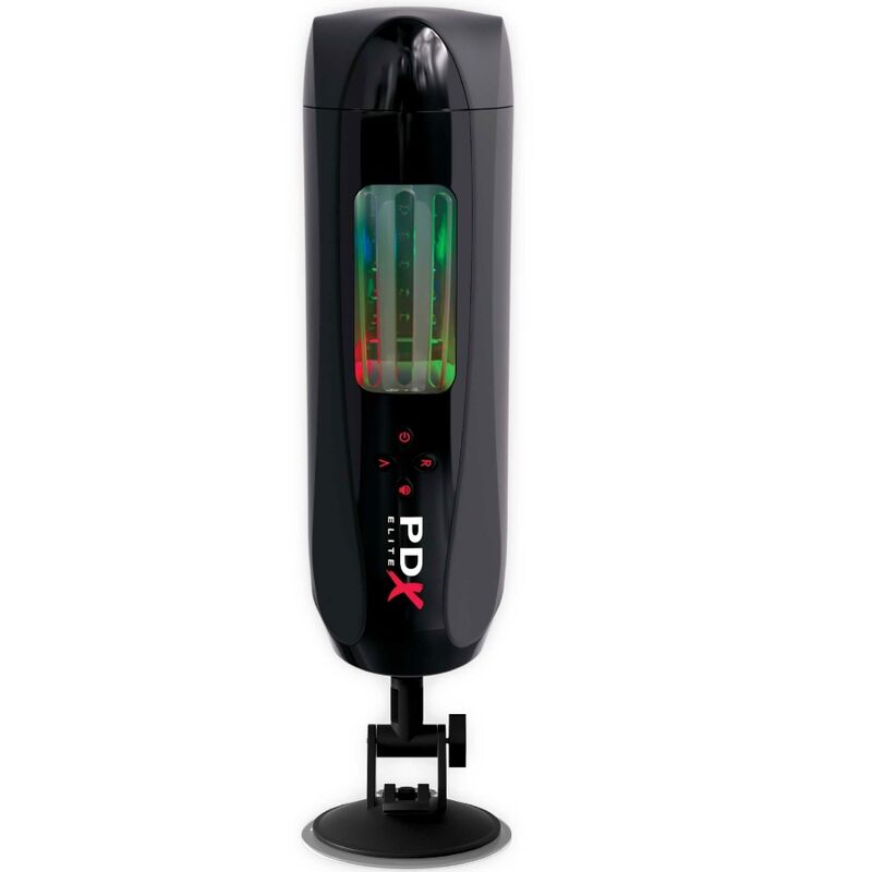 PDX - Rotationsmasturbator - Vibrierender Automatik-Stroker