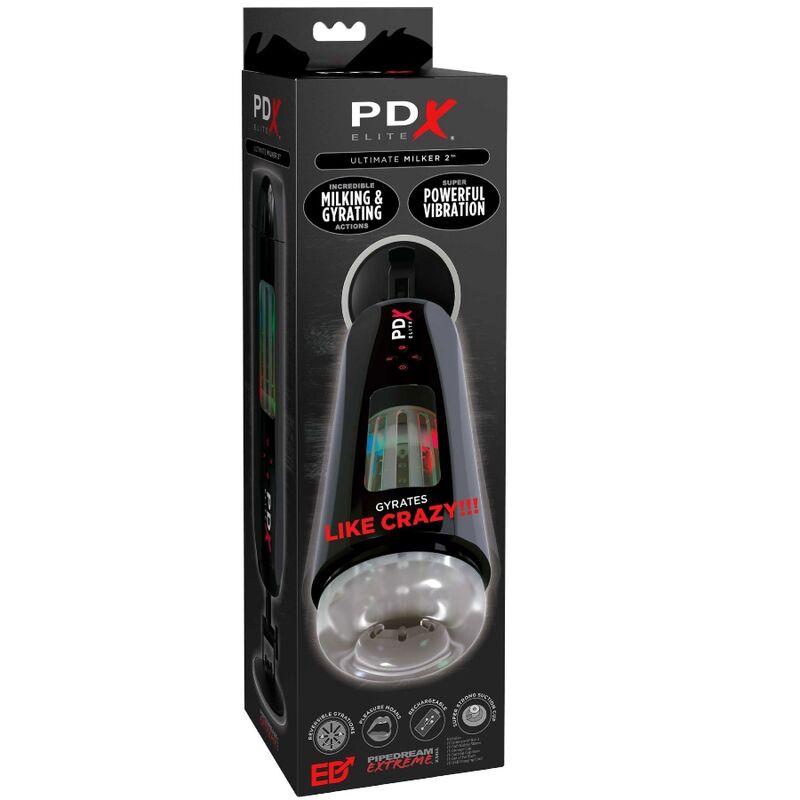 PDX - Rotationsmasturbator - Vibrierender Automatik-Stroker