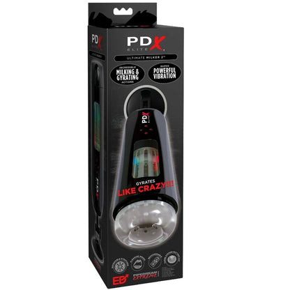 PDX - Rotationsmasturbator - Vibrierender Automatik-Stroker
