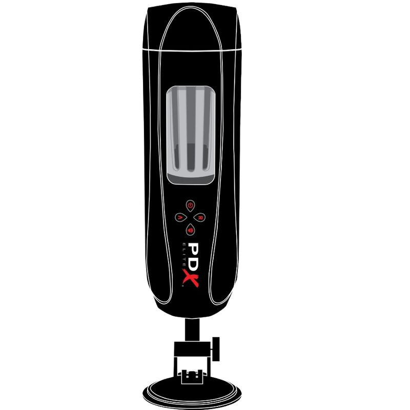 PDX - Rotationsmasturbator - Vibrierender Automatik-Stroker