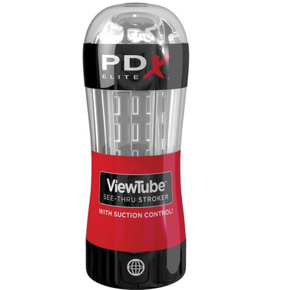 PDX - ViewTube See-Thru Stroker - Masturbator