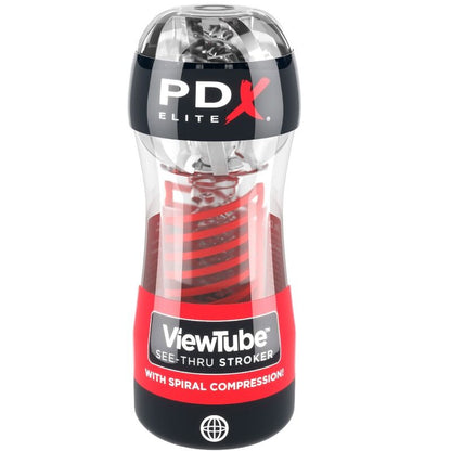 PDX - ViewTube - Transparenter Stroker