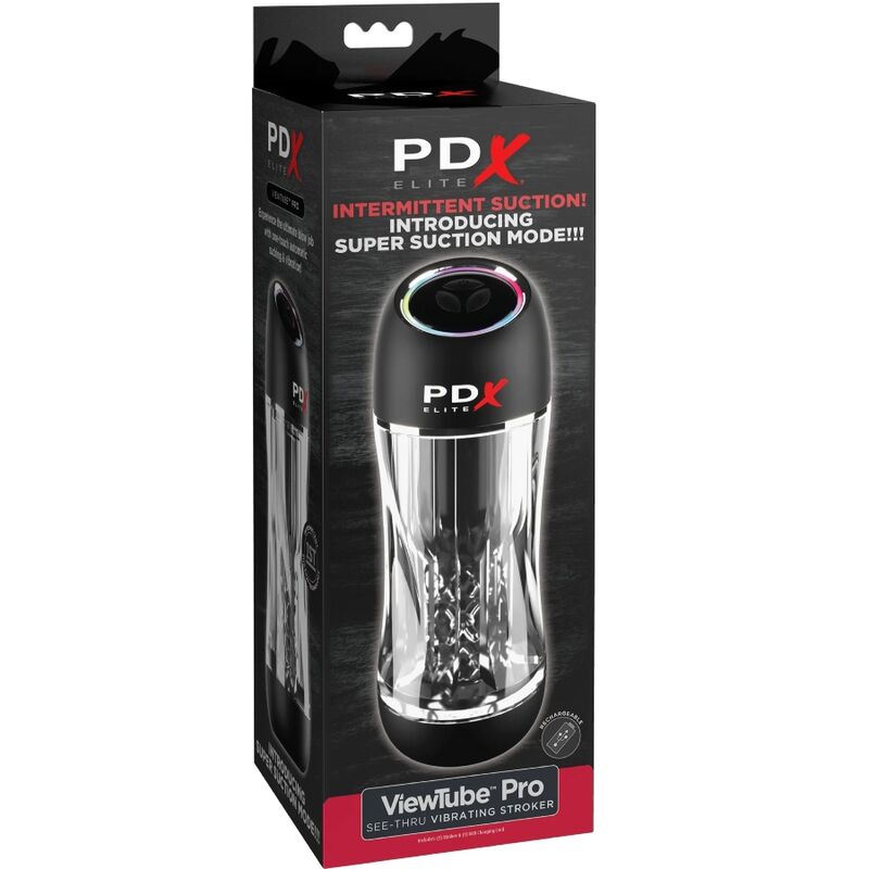 PDX - ViewTube Pro - Masturbator mit Supersaugfunktion