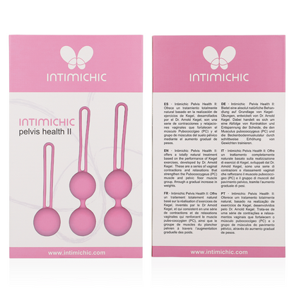 Intimichic - Pelvis - Liebeskugeln
