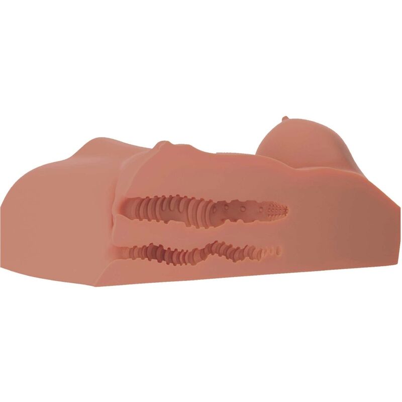PDX - Real Body Torso - Masturbator mit Doppelöffnung