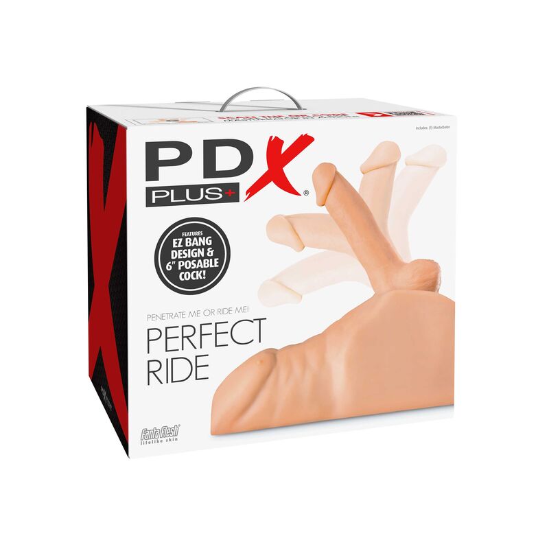 PDX - Perfect Ride - Ride-On-Masturbator