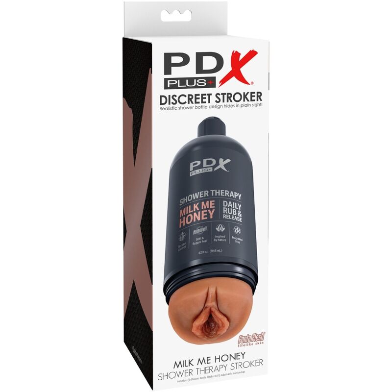 PDX - Shower Therapy - Diskreter Stroker