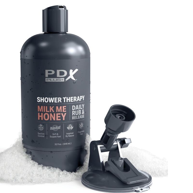 PDX - Shower Therapy - Diskreter Stroker
