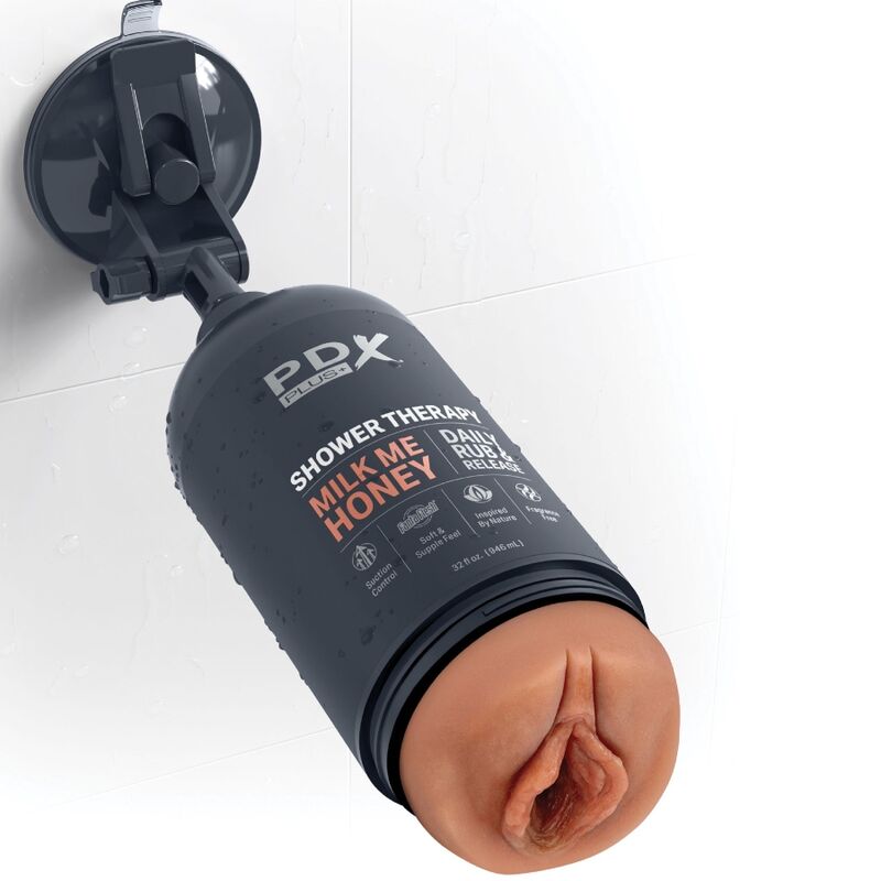 PDX - Shower Therapy - Diskreter Stroker