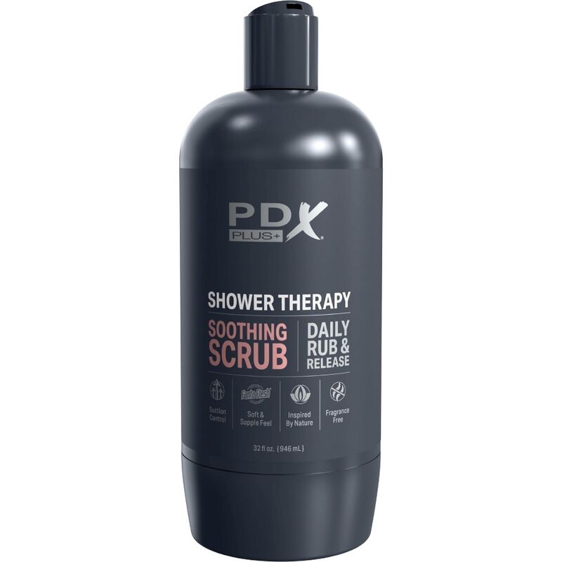 PDX - Shower Therapy - Diskreter Stroker im Duschdesign