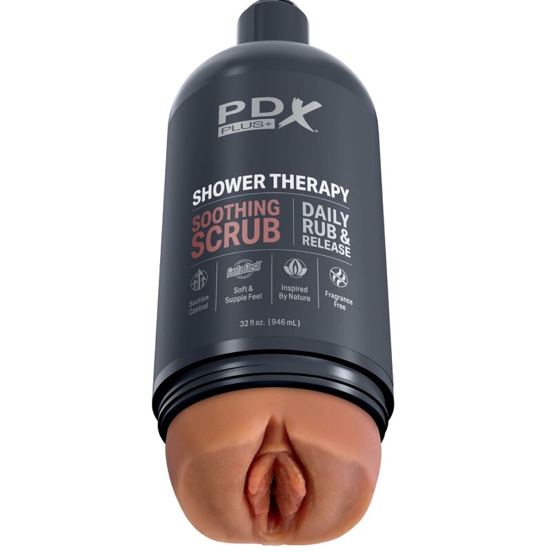 PDX - Shower Therapy - Diskreter Stroker im Duschdesign