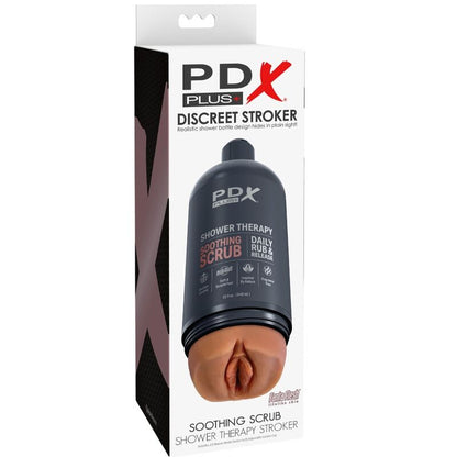 PDX - Shower Therapy - Diskreter Stroker im Duschdesign