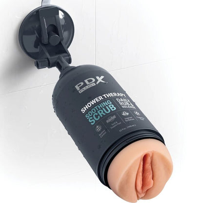 PDX - Shower Therapy - Diskreter Stroker im Duschdesign