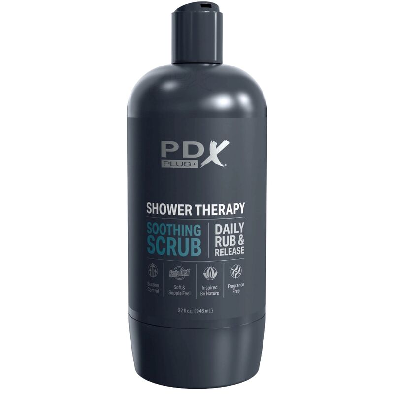 PDX - Shower Therapy - Diskreter Stroker im Duschdesign