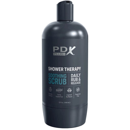 PDX - Shower Therapy - Diskreter Stroker im Duschdesign
