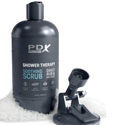 PDX - Shower Therapy - Diskreter Stroker im Duschdesign