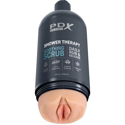 PDX - Shower Therapy - Diskreter Stroker im Duschdesign
