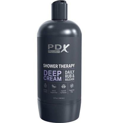 PDX - Shower Therapy - Diskreter Stroker mit Saugnapf