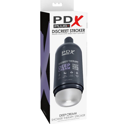 PDX - Shower Therapy - Diskreter Stroker mit Saugnapf