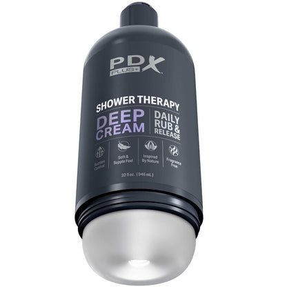 PDX - Shower Therapy - Diskreter Stroker mit Saugnapf