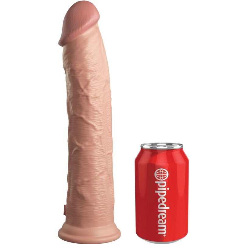 King Cock - Eleven Inch - Realistischer Silikondildo