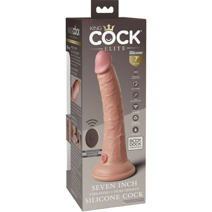 King Cock - Dual Density - Naturvibrator