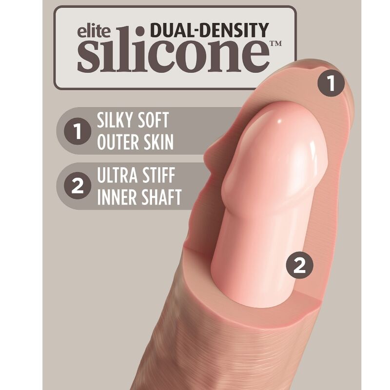King Cock - Dual Density - Naturvibrator