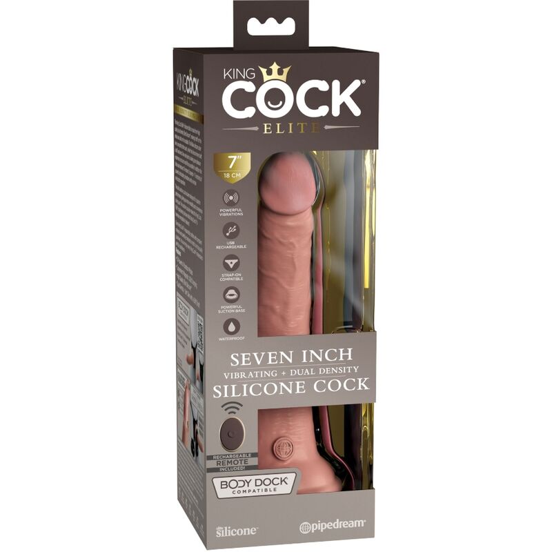 King Cock - Dual Density - Naturvibrator