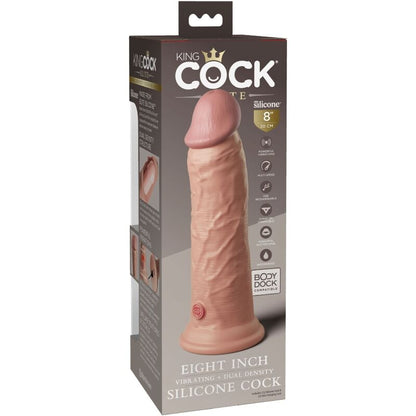 King Cock - Elite - Realistischer Dildo mit Vibration und Silikon