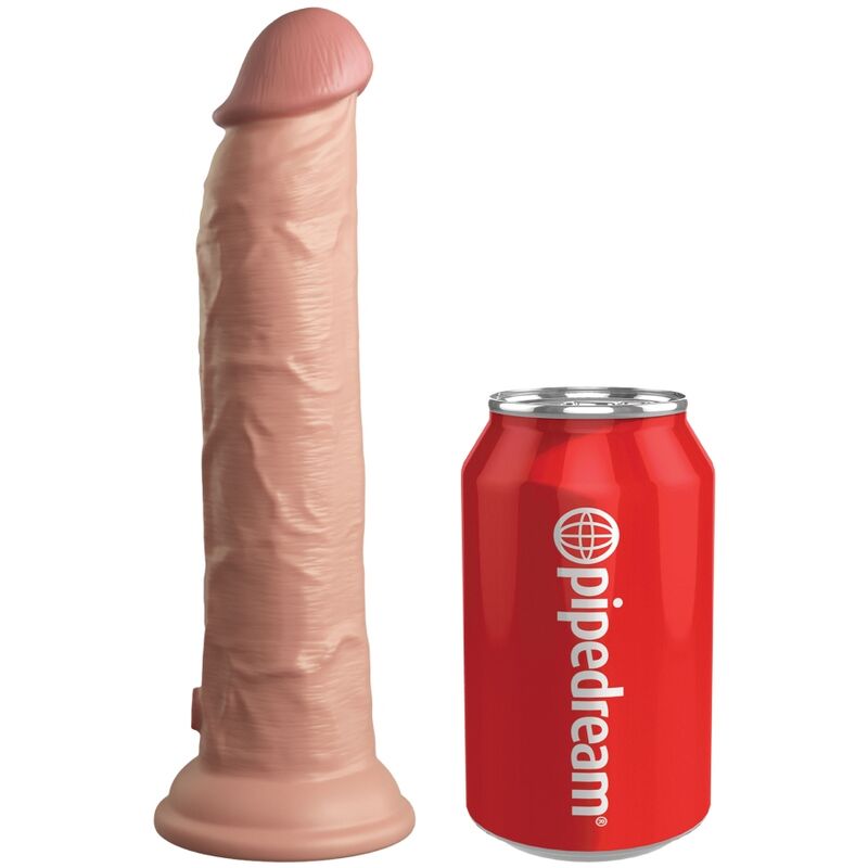 King Cock - Nine Inch - Realistischer Silikon-Dildo mit Vibration