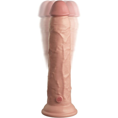 King Cock - Nine Inch - Realistischer Silikon-Dildo mit Vibration