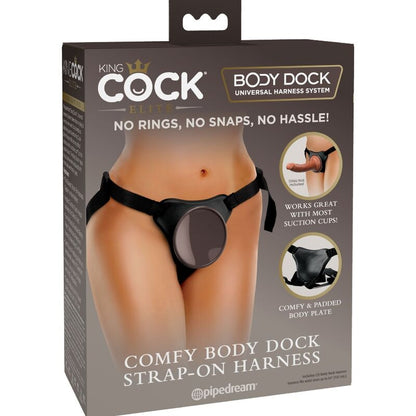 King Cock - Elite - Bequemer verstellbarer Gurt