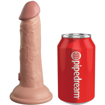 King Cock - Elite - Verstellbarer Gurt mit Dildo