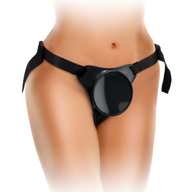 King Cock - Elite - Verstellbarer Gurt mit Dildo