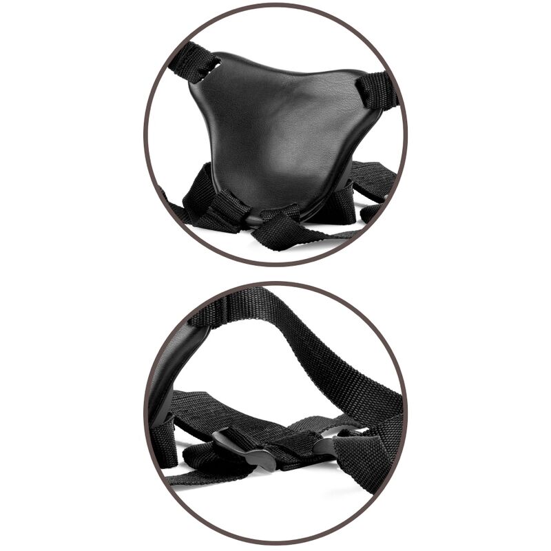 King Cock - Elite Deluxe - Verstellbares Harness-Kit