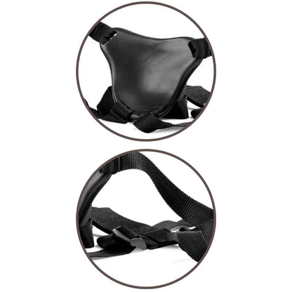 King Cock - Elite Deluxe - Verstellbares Harness-Kit