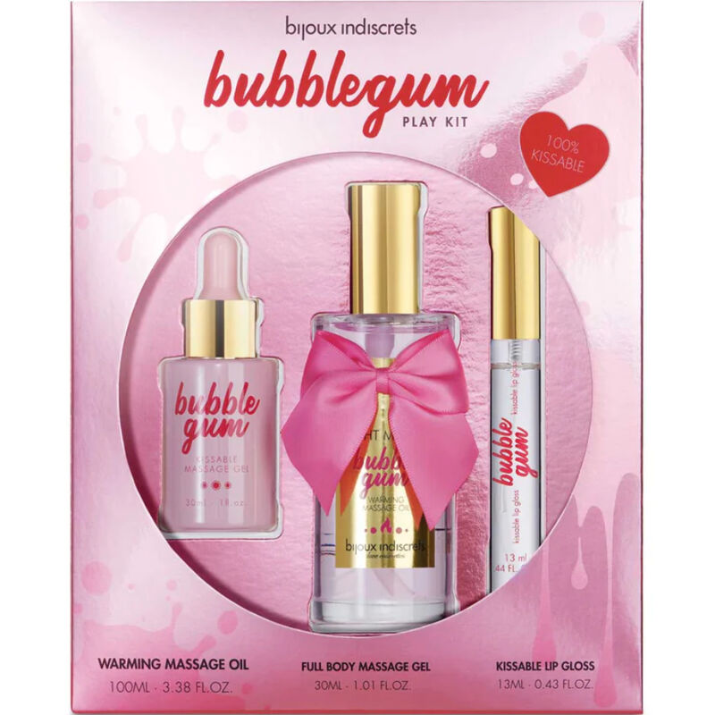 Bijoux - Bubblegum Play Kit - Erotikset für Genuss & Sinnlichkeit