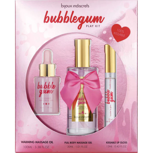 Bijoux - Bubblegum Play Kit - Erotikset für Genuss & Sinnlichkeit
