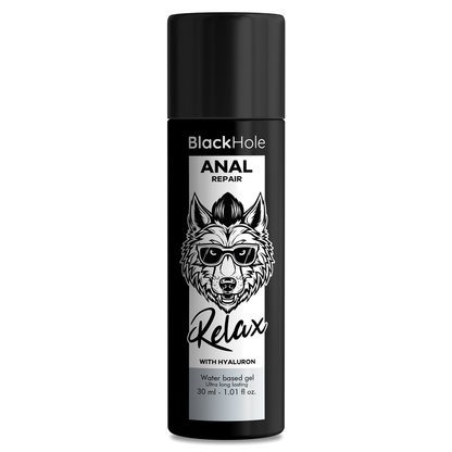 Black Hole - Anal Gleigel - Wasserbasiert mit Hyaluron