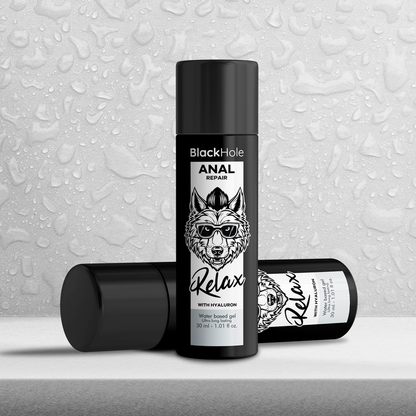 Black Hole - Anal Gleigel - Wasserbasiert mit Hyaluron
