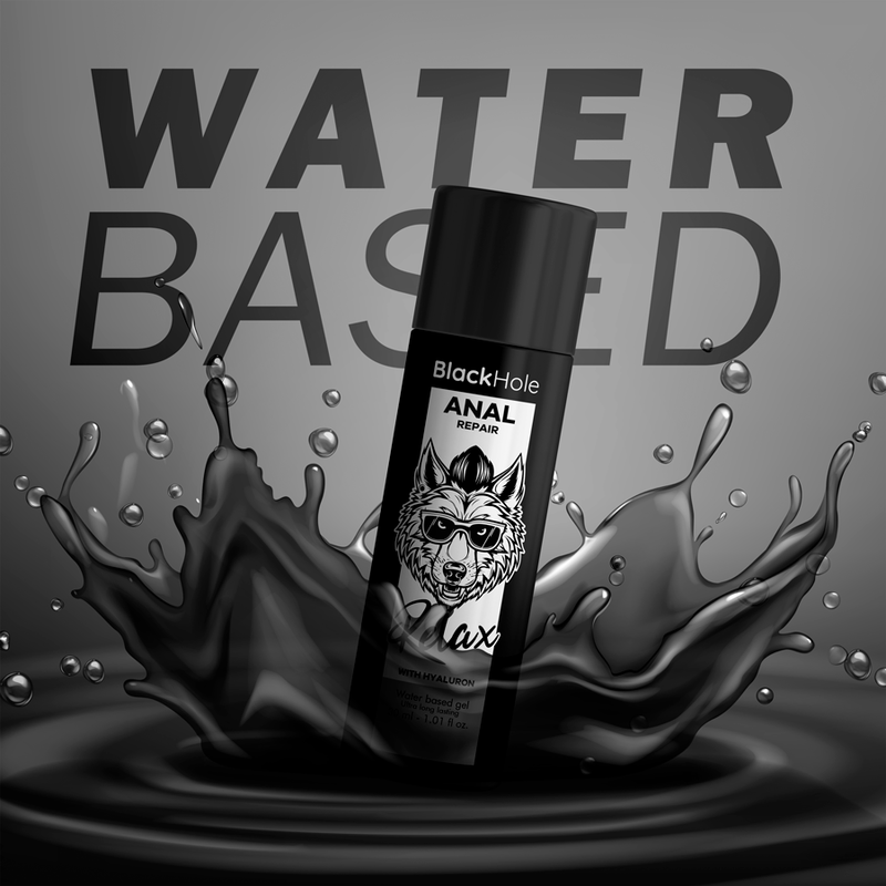 Black Hole - Anal Gleigel - Wasserbasiert mit Hyaluron