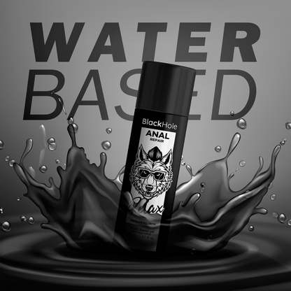 Black Hole - Anal Gleigel - Wasserbasiert mit Hyaluron