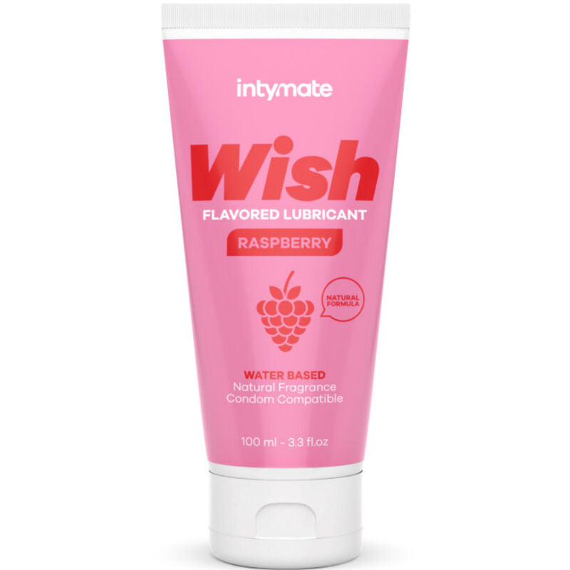 Intimateline - Wish - Gleitgel mit Himbeergeschmack