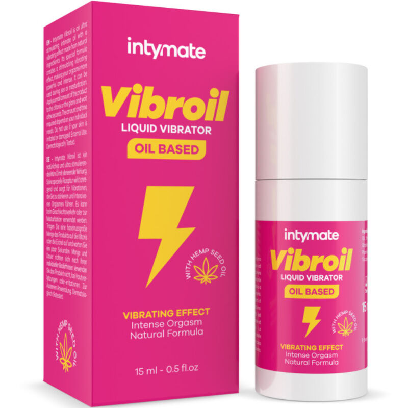 Intimateline - Vibroil Intimöl für ihren Vibrationseffekt