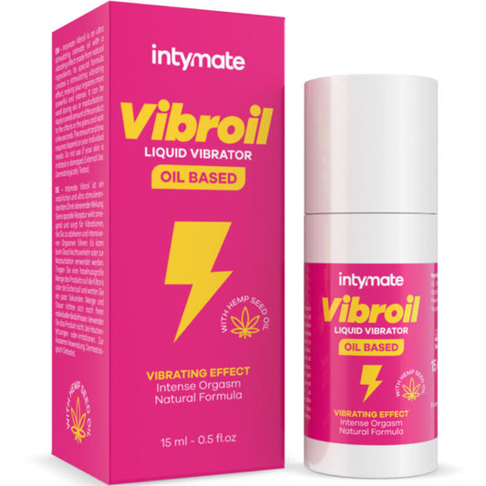Intimateline - Vibroil Intimöl für ihren Vibrationseffekt