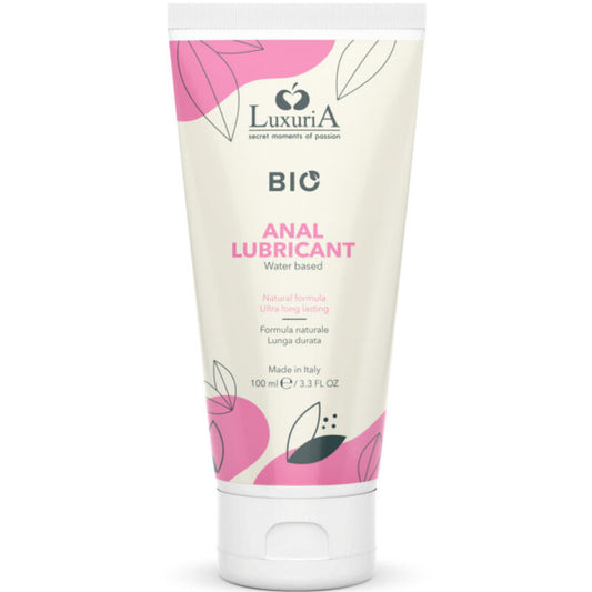 Intimateline - Luxuria Bio Anal Gleitgel auf Wasserbasis