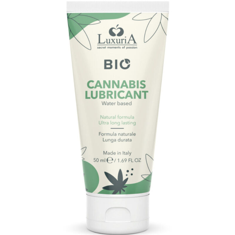 Intimateline - Luxuria - Bio-cannabis-Gleitgel auf Wasserbasis